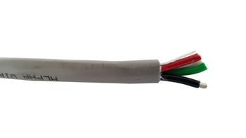 Alpha Wire Multi Conductor Unshielded 300V PVC Semi Rigid Insulation Xtra-Guard 1 High performance Cable