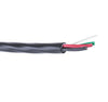 Alpha Wire 25054 20/4 20 AWG 4 Conductors Unshielded 300V Xtra Guard-2 Abrasion Resistant PUR Cable