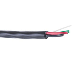 Alpha Wire 25060/20 20/20 20 AWG 20 Conductors Unshielded 300V Xtra Guard-2 Abrasion Resistant PUR Cable