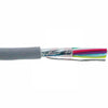 Alpha Wire 5430/3 18/3 18 AWG 3 Conductor 600V Foil PVC Insulation Xtra Guard Performance Cable
