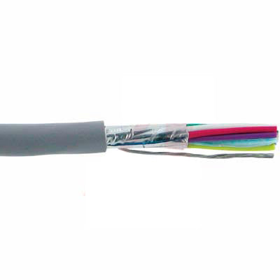 Alpha Wire 5429 18/9 18 AWG 9 Conductor 600V Unshielded PVC Insulation Xtra Guard Performance Cable