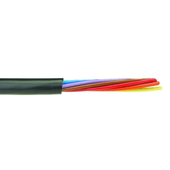 Alpha Wire 35072 16 AWG 2 Conductor Unshielded 300V PVC Insulation Xtra Guard 3 Direct Burial Cable