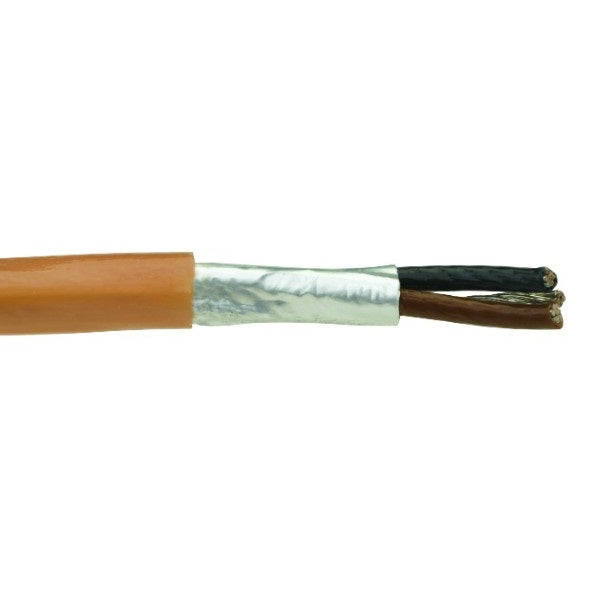 Alpha Wire 55363 16 AWG 3 Conductor Foil FEP Insulation 300V Xtra Guard 5 Extreme Temperature Cable