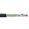 Alpha Wire 45120 24 AWG 10 Conductor SupraShield Premium Foil Braid 300V Xtra-Guard 4 Extreme Temperature Cable