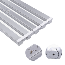 Aeralux AQTR 4ft 210W 5000K CCT Frosted Lens Industrial Fixtures