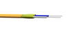 Corning 002T58-31131-24 2 Fiber 2.8mm OM2 Plenum Multimode 50µm Zip Cord Tight Buffered Cable