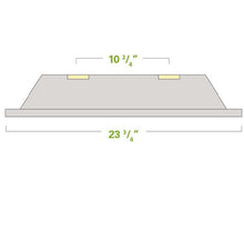 LED Recessed Lay-In Troffer 40W 2 - 4ft. boards 120-277VAC Custom MRK Plus Kits Lumens